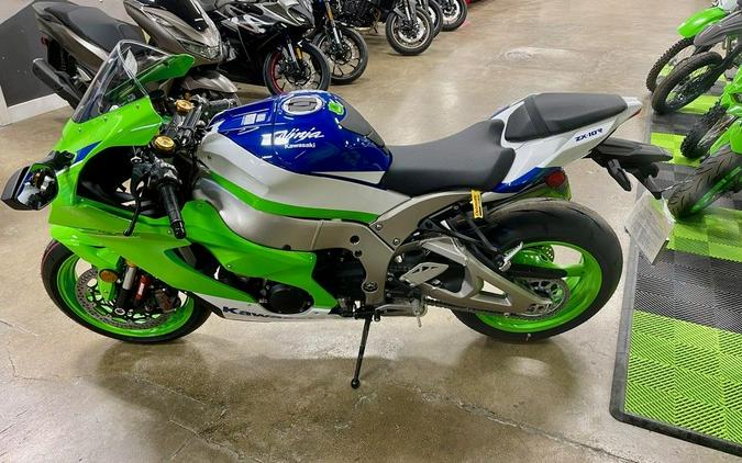 2024 Kawasaki Ninja® ZX™-10R 40th Anniversary Edition ABS