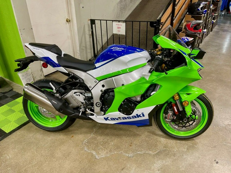 2024 Kawasaki Ninja® ZX™-10R 40th Anniversary Edition ABS