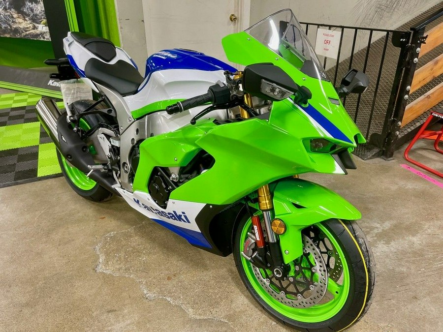 2024 Kawasaki Ninja® ZX™-10R 40th Anniversary Edition ABS