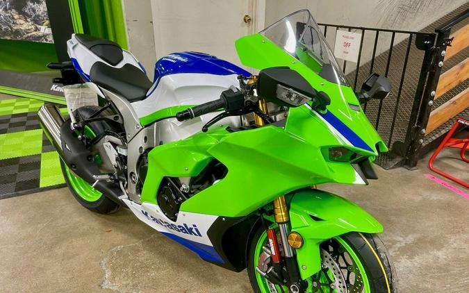 2024 Kawasaki Ninja® ZX™-10R 40th Anniversary Edition ABS