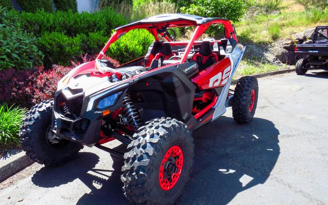 2024 Can-Am® Maverick X3 X rs Turbo RR with Smart-Shox Fiery Red & Hyper Silver