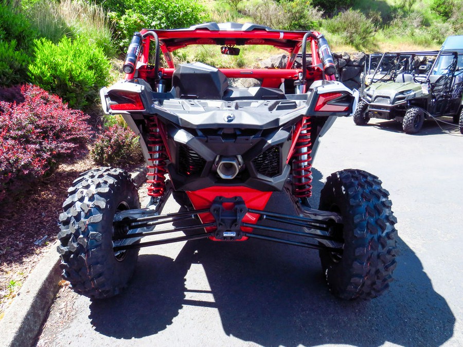 2024 Can-Am® Maverick X3 X rs Turbo RR with Smart-Shox Fiery Red & Hyper Silver