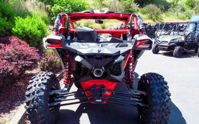 2024 Can-Am® Maverick X3 X rs Turbo RR with Smart-Shox Fiery Red & Hyper Silver