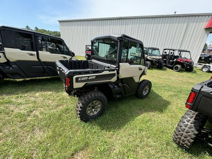 2024 Can-Am® Defender Limited HD10 Desert Tan & Timeless Black