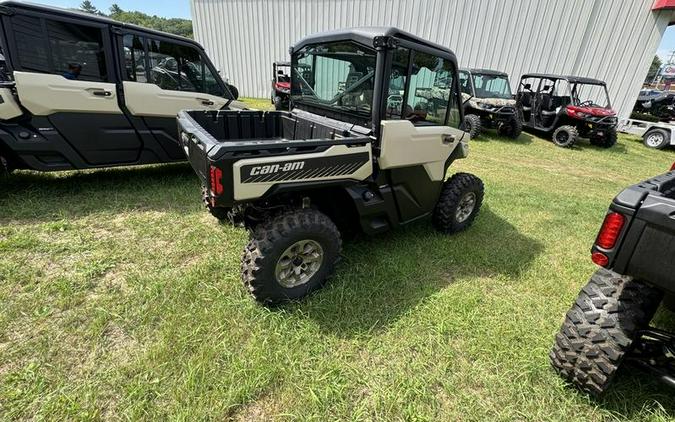 2024 Can-Am® Defender Limited HD10 Desert Tan & Timeless Black