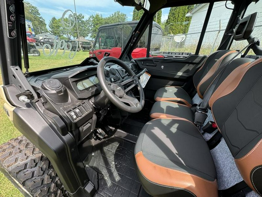 2024 Can-Am® Defender Limited HD10 Desert Tan & Timeless Black