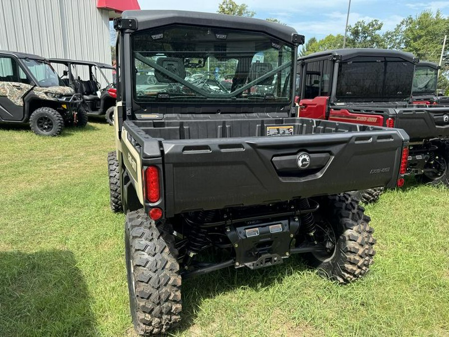 2024 Can-Am® Defender Limited HD10 Desert Tan & Timeless Black