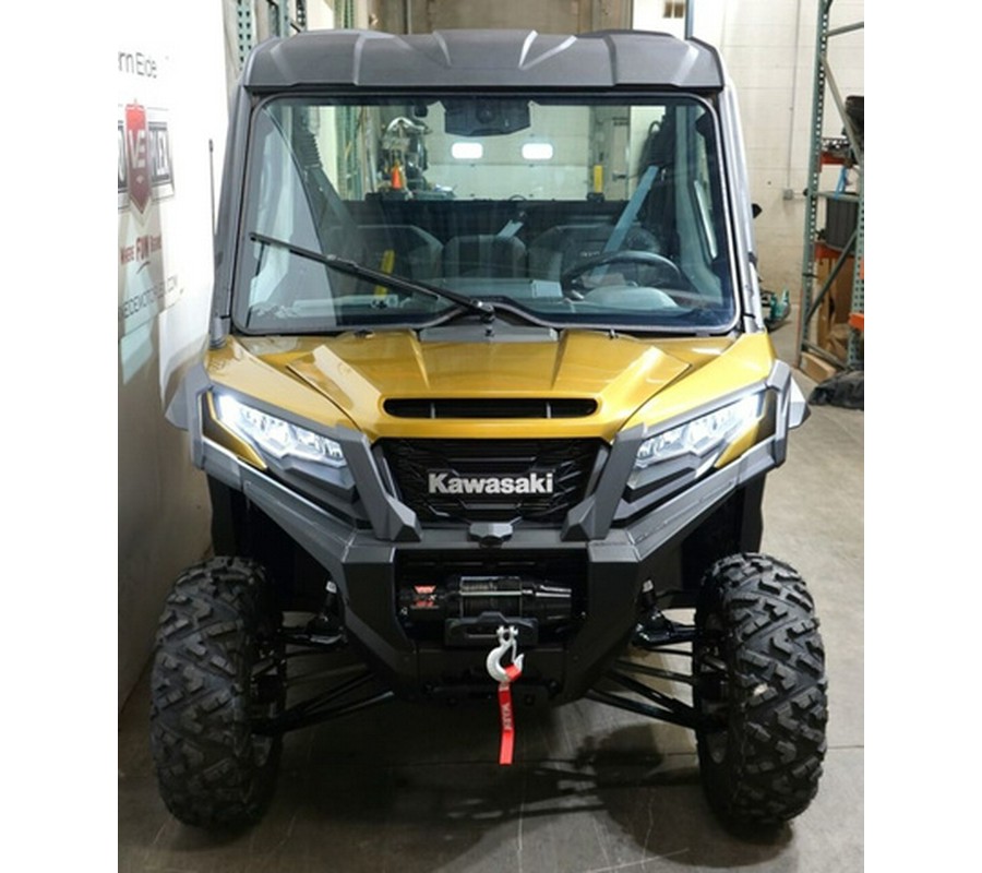 2025 Kawasaki RIDGE Limited HVAC