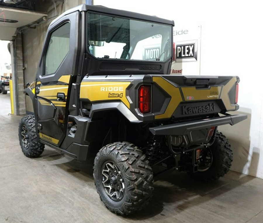 2025 Kawasaki RIDGE Limited HVAC