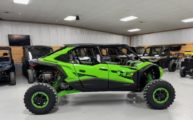 2026 Kawasaki Teryx®4 H2 Deluxe eS