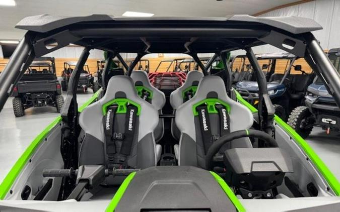 2026 Kawasaki Teryx®4 H2 Deluxe eS