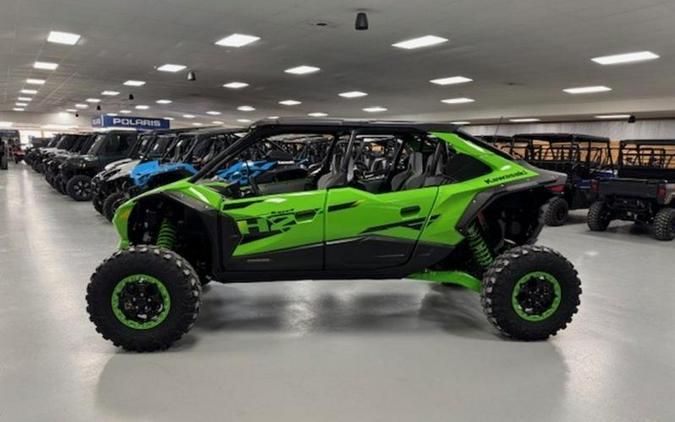 2026 Kawasaki Teryx®4 H2 Deluxe eS