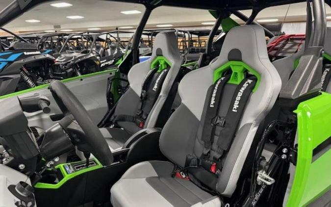 2026 Kawasaki Teryx®4 H2 Deluxe eS