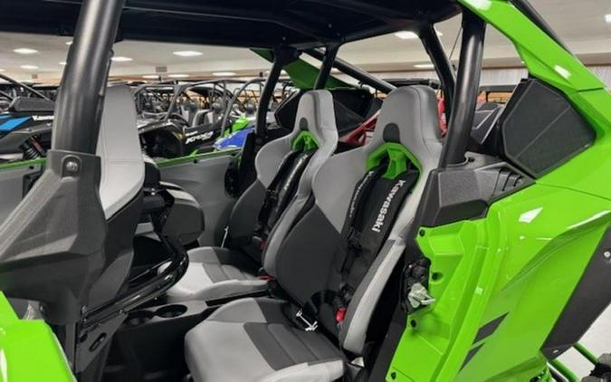 2026 Kawasaki Teryx®4 H2 Deluxe eS