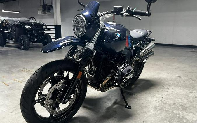 2022 BMW R nineT Urban G/S - 40 Years GS Black and Yellow
