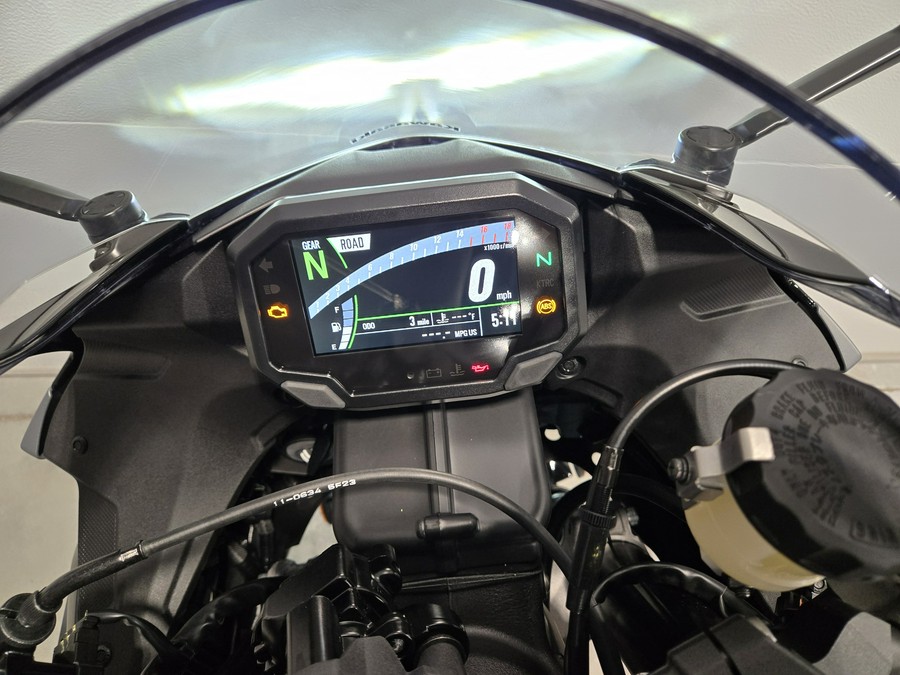 2026 Kawasaki Ninja® ZX™-6R ABS