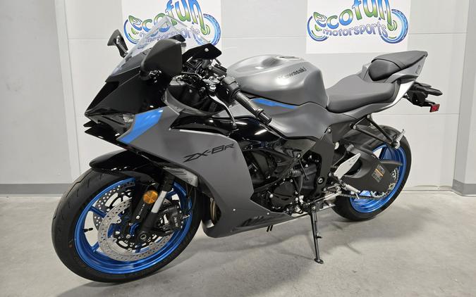2026 Kawasaki Ninja® ZX™-6R ABS