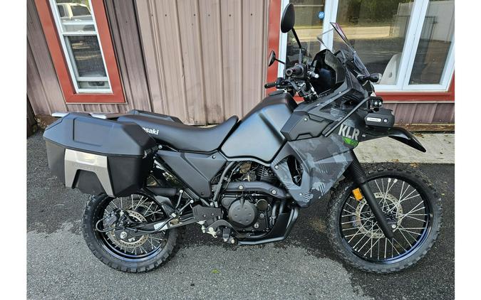 2022 Kawasaki KLR®650 Adventure ABS, Non-USB