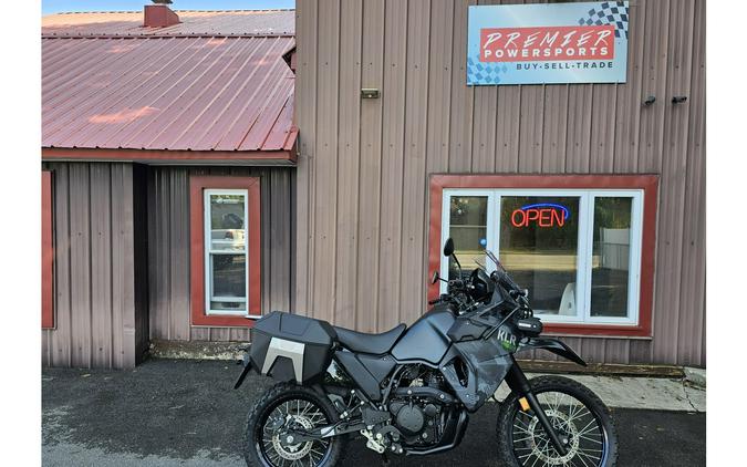2022 Kawasaki KLR®650 Adventure ABS, Non-USB