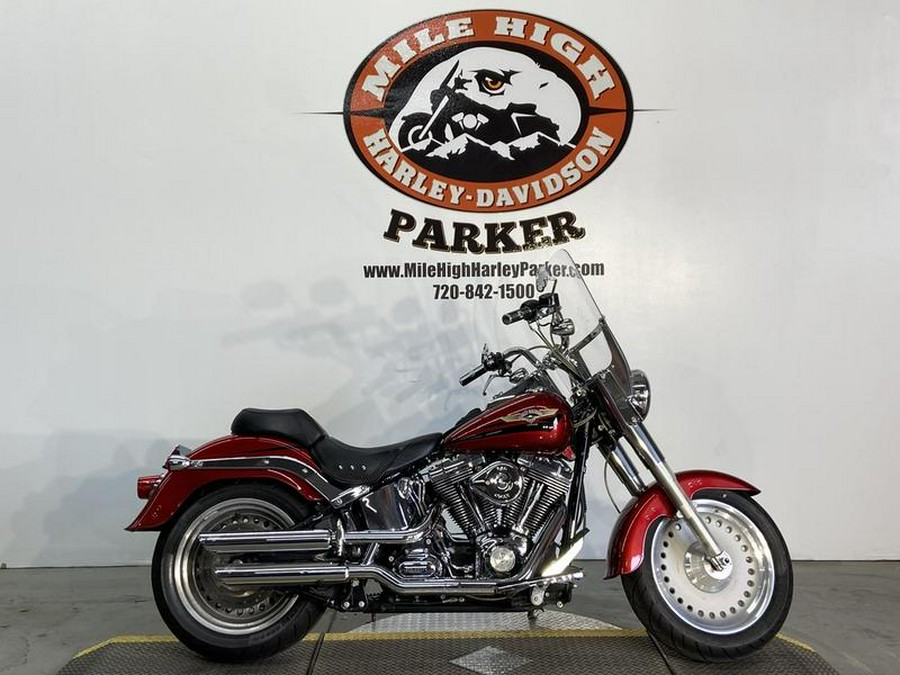 2008 Harley-Davidson® FLSTF - Softail® Fat Boy®