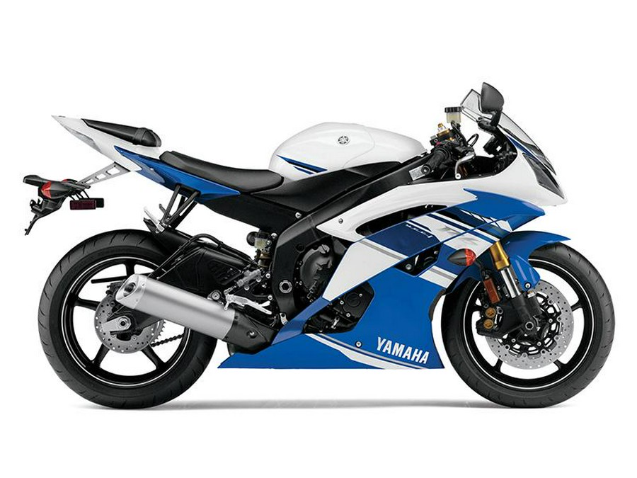 2014 Yamaha YZF-R6 Two-tone