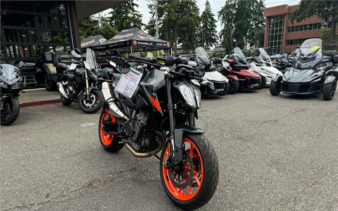 2020 KTM Duke 790