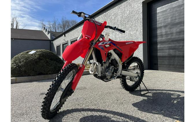 2024 Honda CRF250R