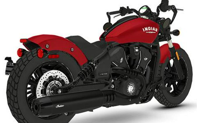 2025 Indian Motorcycle Scout® Bobber Limited +Tech