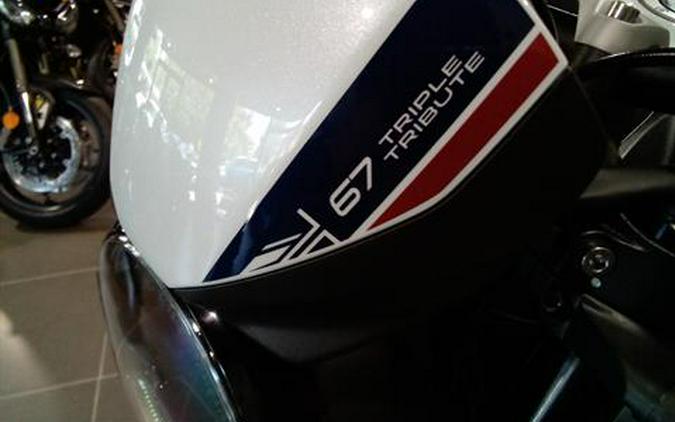 2025 Triumph Trident 660 Triple Tribute Edition