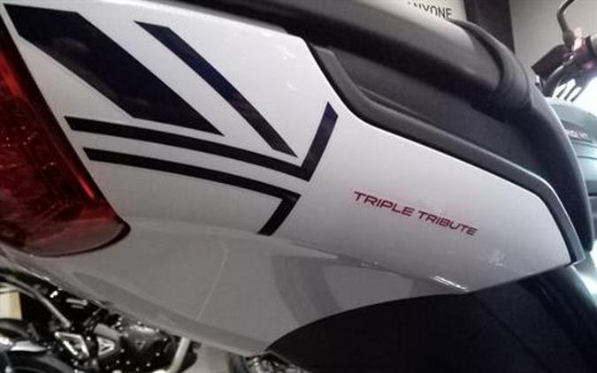 2025 Triumph Trident 660 Triple Tribute Edition