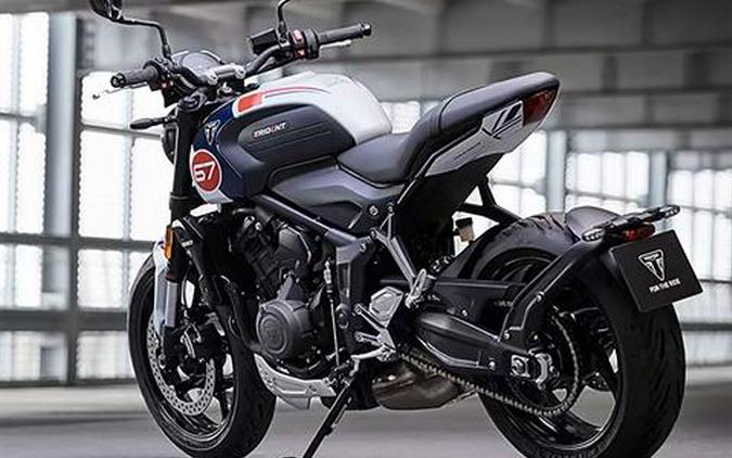 2025 Triumph Trident 660 Triple Tribute Edition