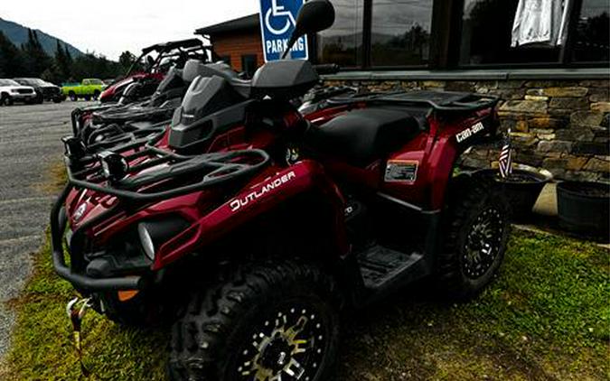 2018 Can-Am Outlander XT 570