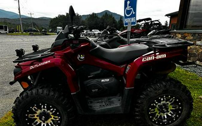 2018 Can-Am Outlander XT 570