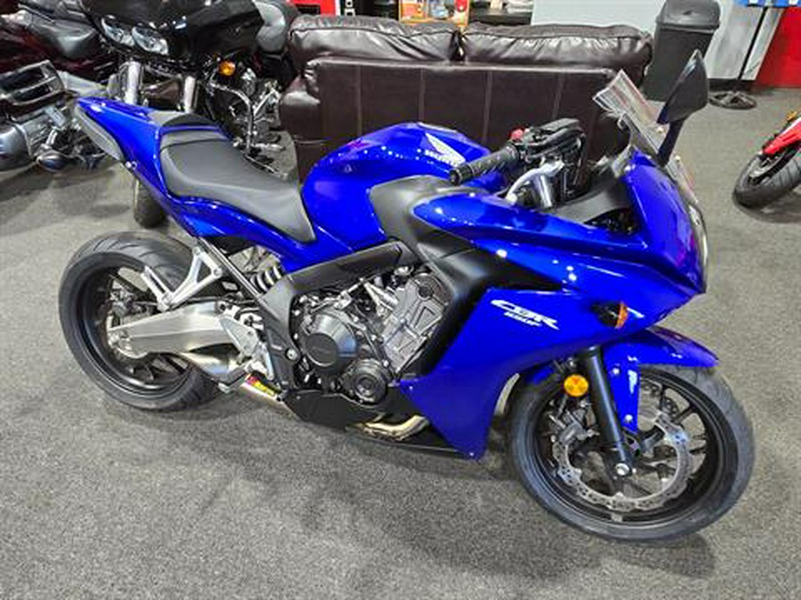 2015 Honda CBR®650F