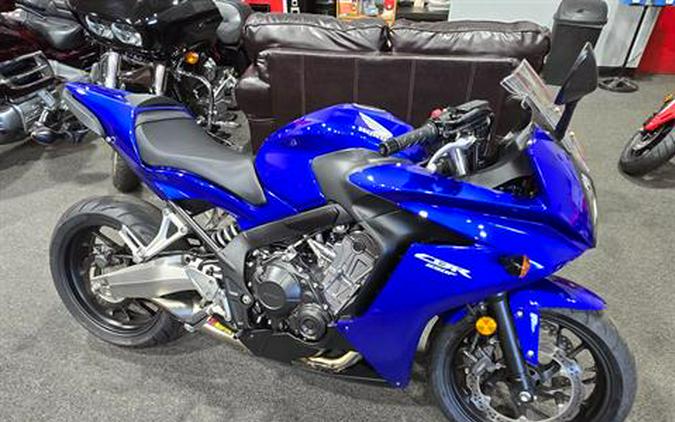 2015 Honda CBR®650F