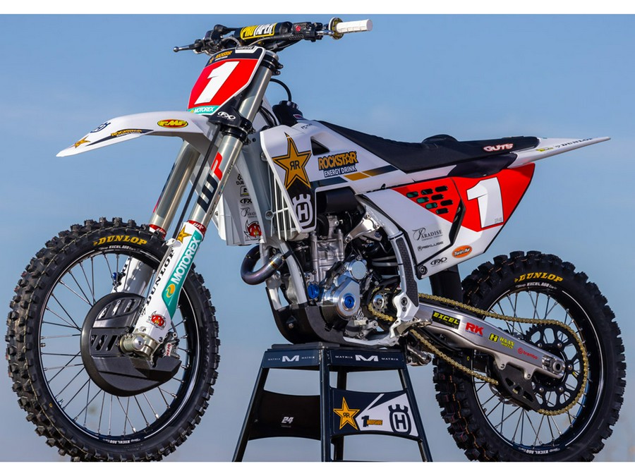 2025 Husqvarna FC 250 Factory Edition