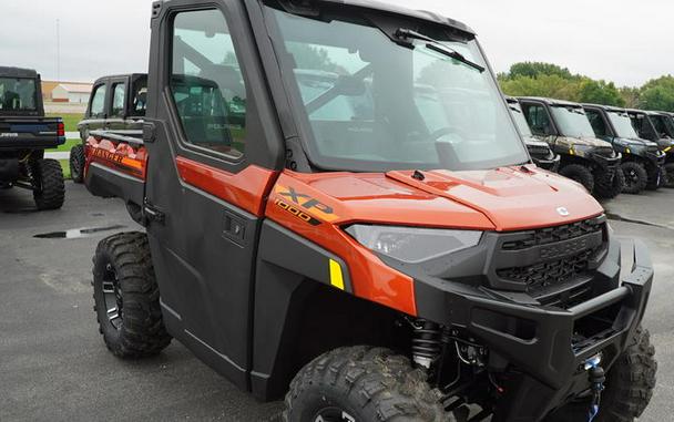 2026 Polaris® Ranger XP 1000 NorthStar Ultimate Orange Rust