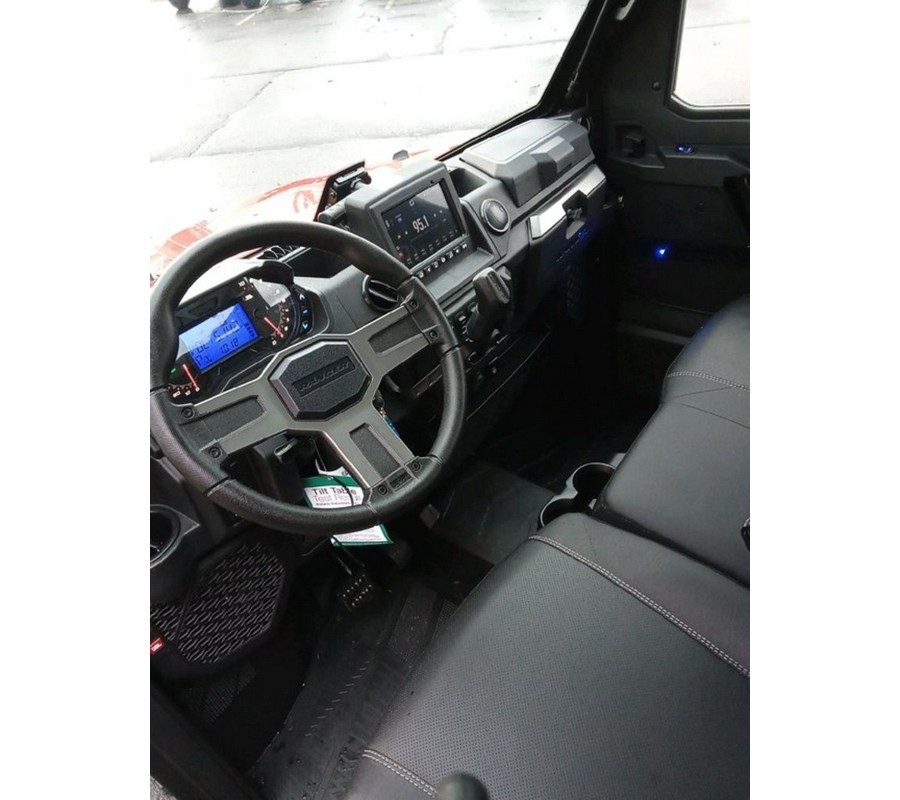 2026 Polaris® Ranger Crew XP 1000 NorthStar Edition Ultimate Orange Rust