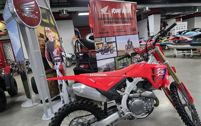 2026 Honda CRF 450R
