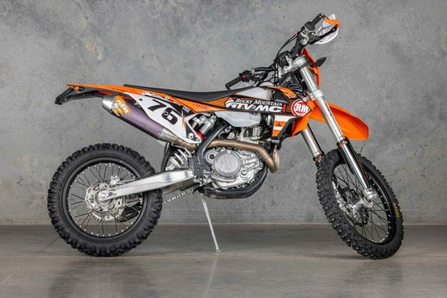 2018 KTM EXC 500 F