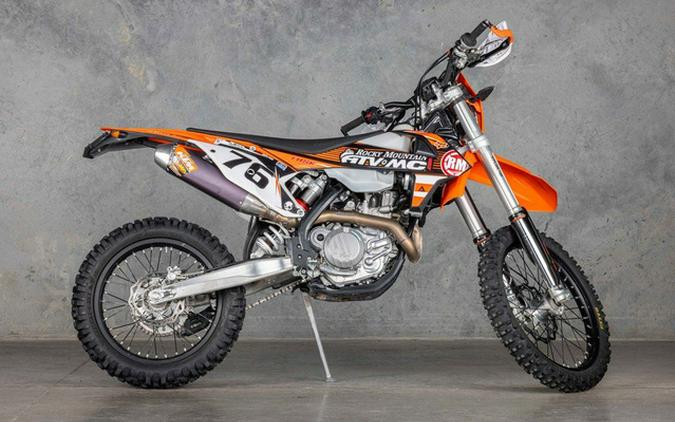 2018 KTM EXC 500 F