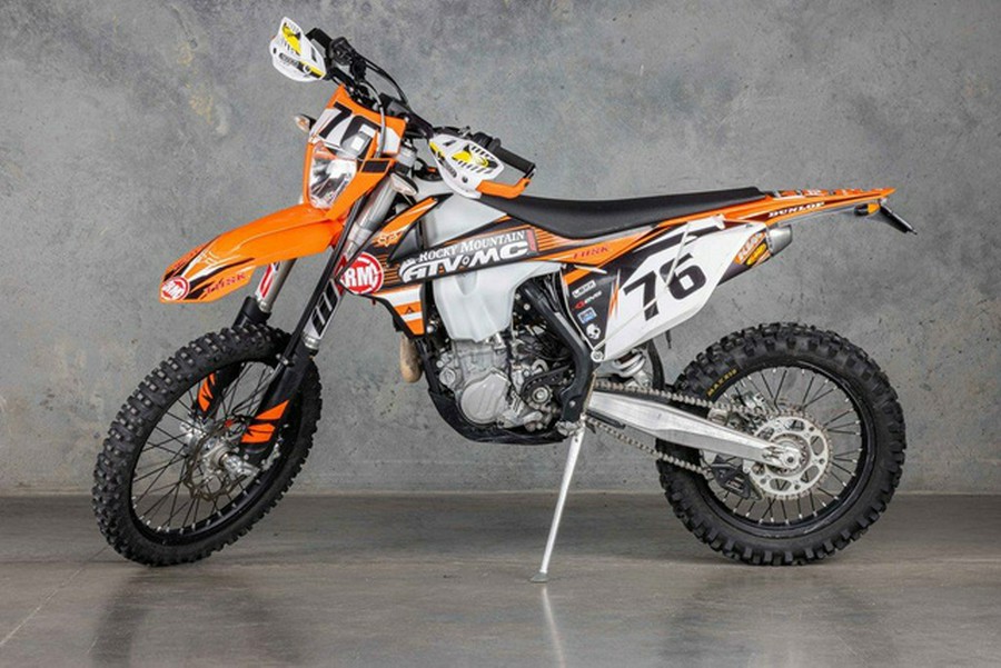 2018 KTM EXC 500 F