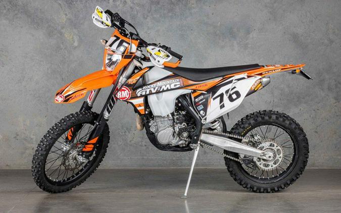 2018 KTM EXC 500 F