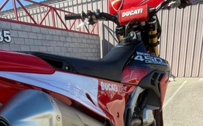 2026 Ducati Desmo450 MX Factory