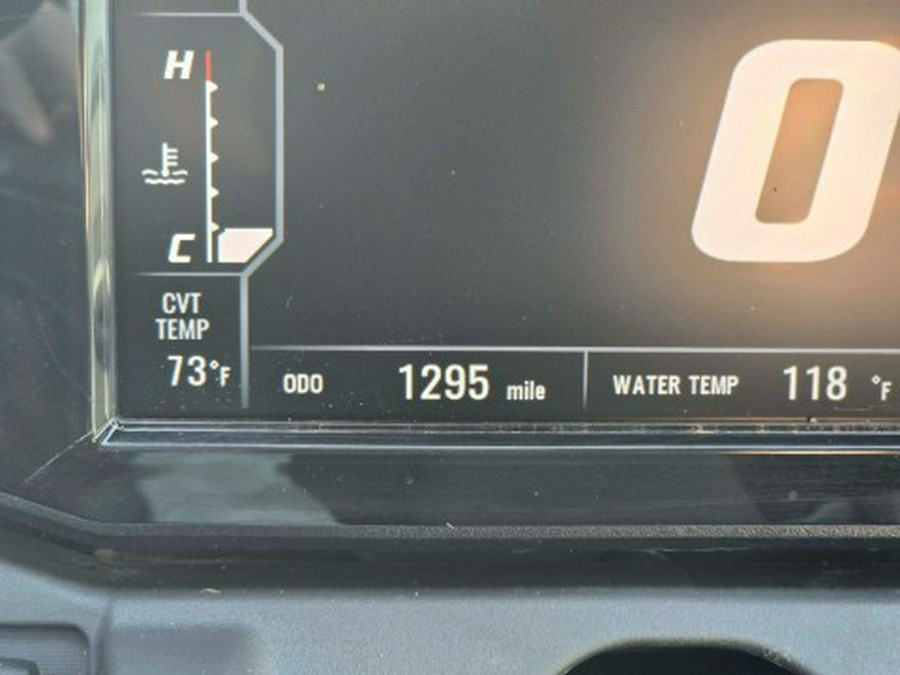 2025 Kawasaki RIDGE XR Deluxe HVAC