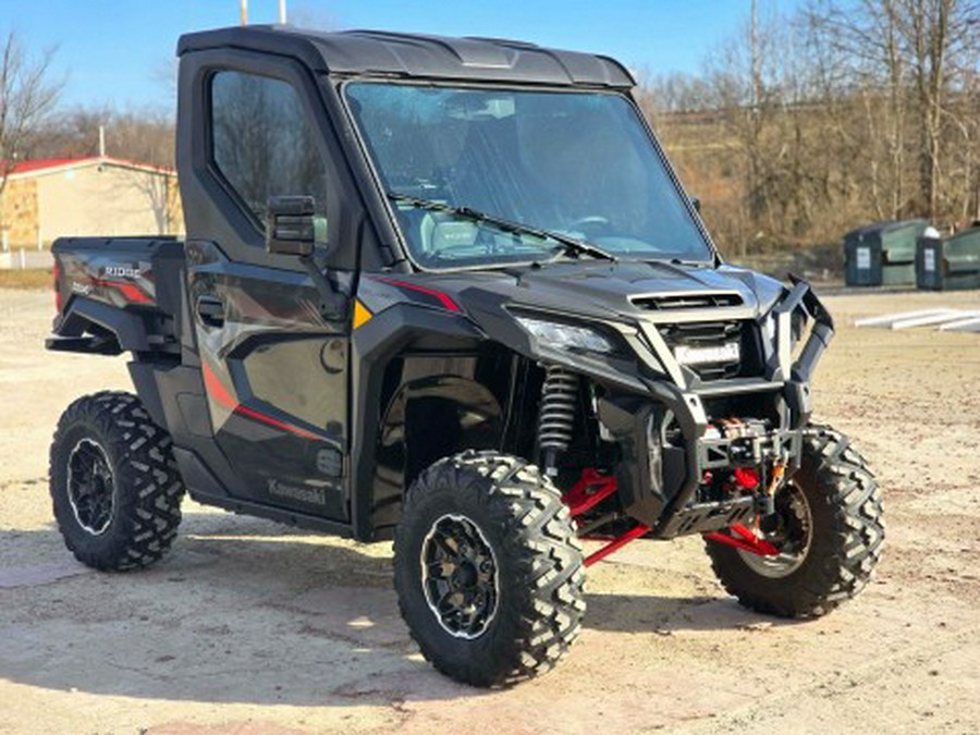 2025 Kawasaki RIDGE XR Deluxe HVAC