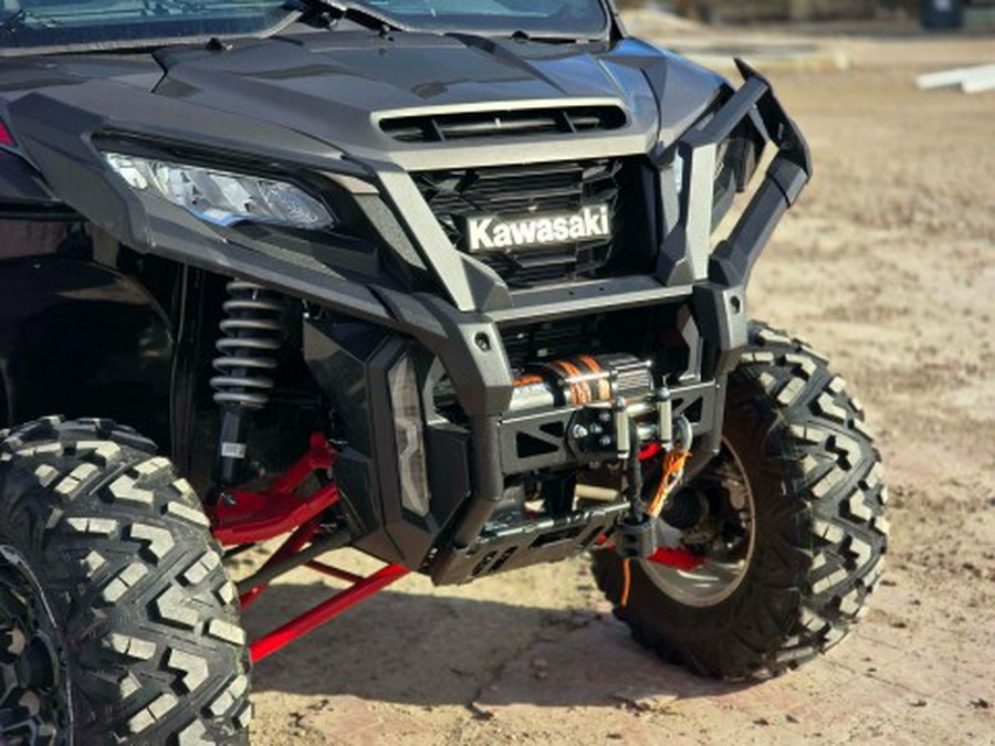 2025 Kawasaki RIDGE XR Deluxe HVAC