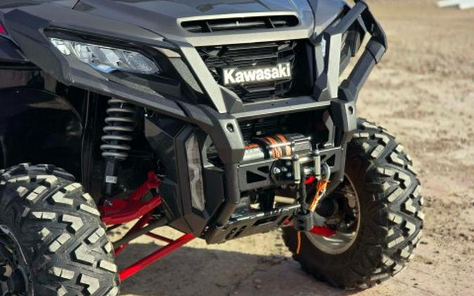 2025 Kawasaki RIDGE XR Deluxe HVAC
