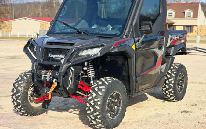 2025 Kawasaki RIDGE XR Deluxe HVAC
