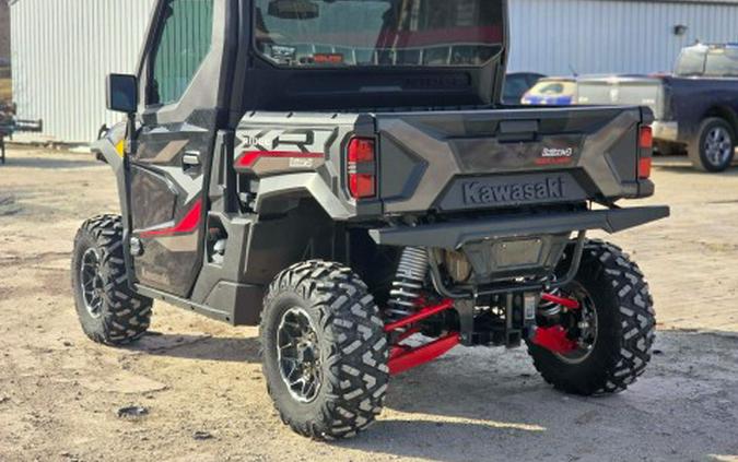 2025 Kawasaki RIDGE XR Deluxe HVAC